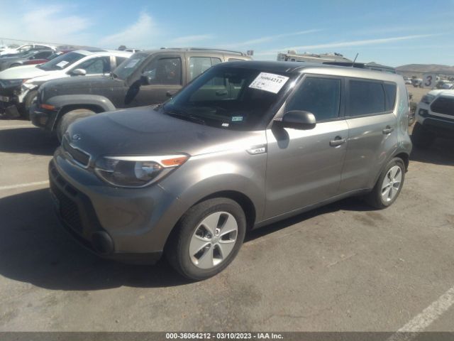 KNDJN2A24G7284817 KIA Soul Base