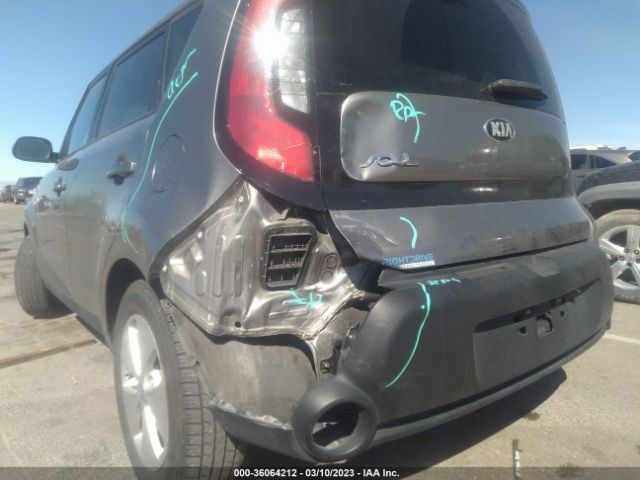 KNDJN2A24G7284817 KIA Soul Base