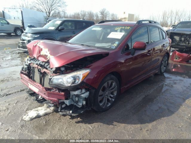 JF1GPAL61E8229852 Subaru Impreza Wagon 2.0i Sport Premium