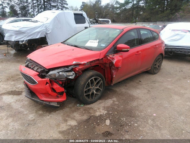 Ford FOCUS SEL 2017 1FADP3M27HL225526 Image 2