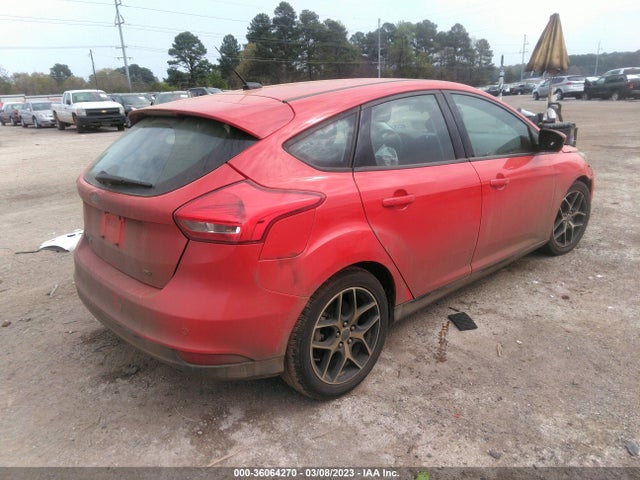 Ford FOCUS SEL 2017 1FADP3M27HL225526 Image 5