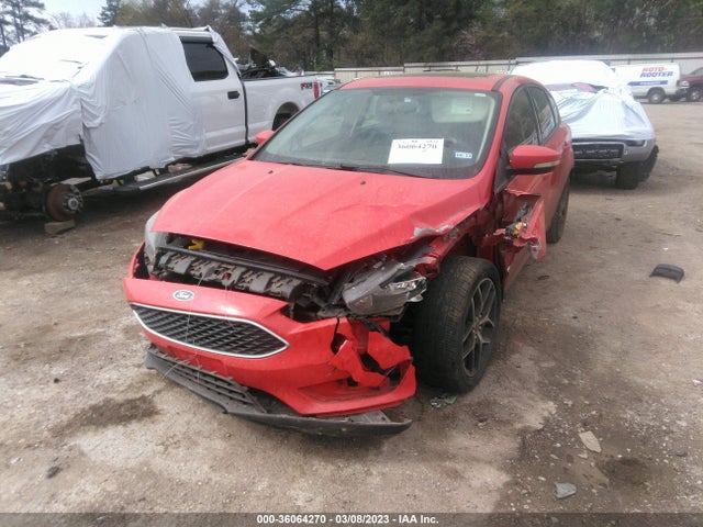 Ford FOCUS SEL 2017 1FADP3M27HL225526 Image 7