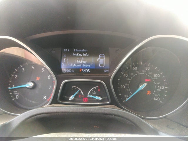 Ford FOCUS SEL 2017 1FADP3M27HL225526 Image 8