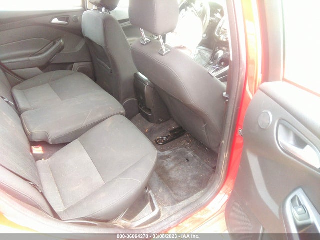 Ford FOCUS SEL 2017 1FADP3M27HL225526 Image 9