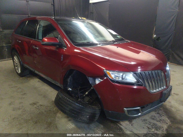 Lincoln MKX 2013 2LMDJ8JK5DBL13353 main image