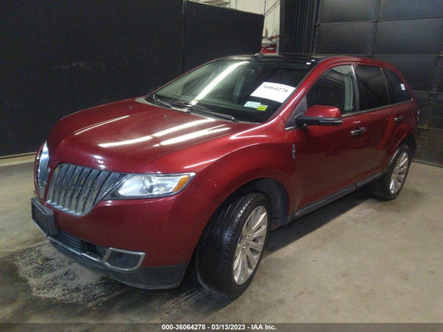 Lincoln MKX 2013 2LMDJ8JK5DBL13353 Image 2