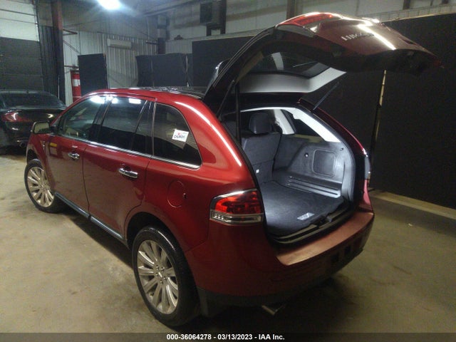 Lincoln MKX 2013 2LMDJ8JK5DBL13353 Image 4