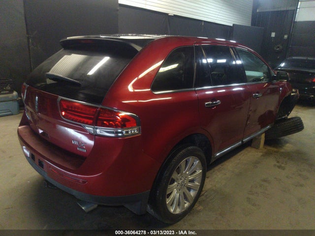 Lincoln MKX 2013 2LMDJ8JK5DBL13353 Image 5