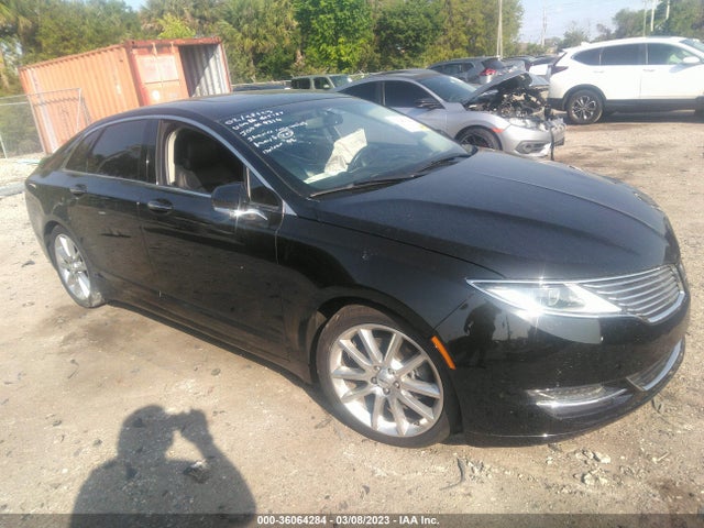 Продаж на аукціоні авто 2016 Lincoln Mkz, vin: 3LN6L2GK0GR615187, номер лоту: 36064284