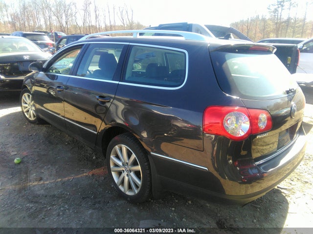 2010 VOLKSWAGEN PASSAT WAGON KOMFORT VIN: WVWXM7AN9AE159142