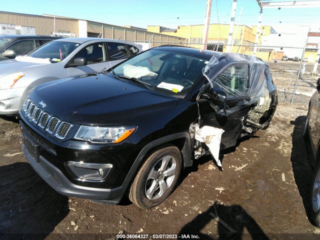 2019 JEEP COMPASS LATITUDE VIN: 3C4NJDBB1KT836205
