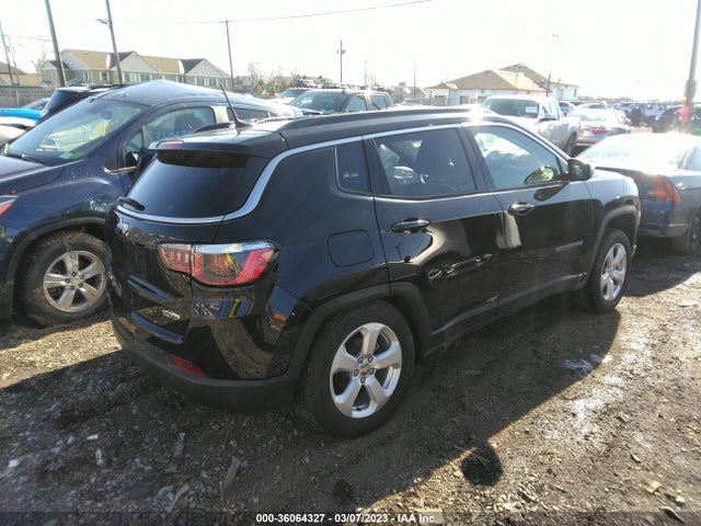 2019 JEEP COMPASS LATITUDE VIN: 3C4NJDBB1KT836205