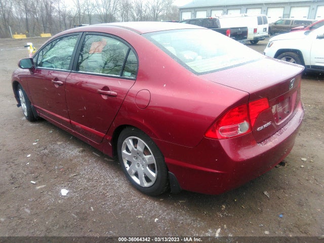 2006 HONDA CIVIC SDN LX VIN: 1HGFA16596L044698