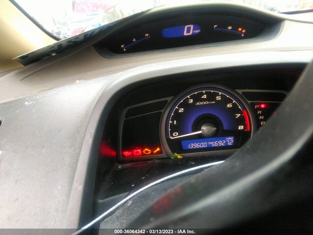 2006 HONDA CIVIC SDN LX VIN: 1HGFA16596L044698