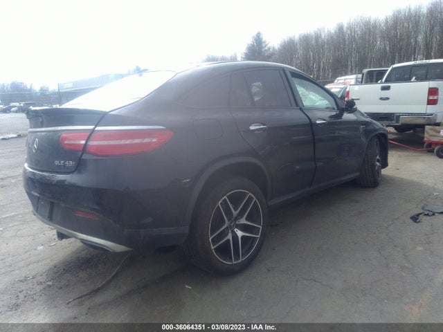 2017 MERCEDES-BENZ GLE AMG GLE 43 VIN: 4JGED6EB2HA066364