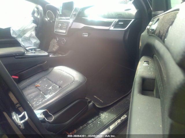 2017 MERCEDES-BENZ GLE AMG GLE 43 VIN: 4JGED6EB2HA066364