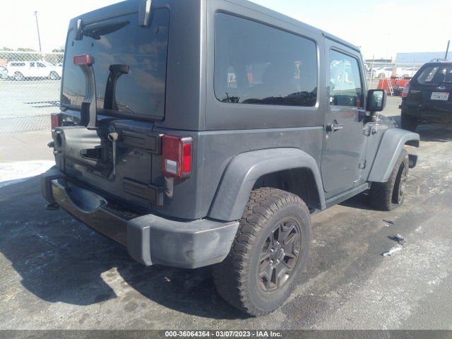 Jeep Wrangler Willys Wheeler 2017 1C4AJWAG4HL577219 Image 5