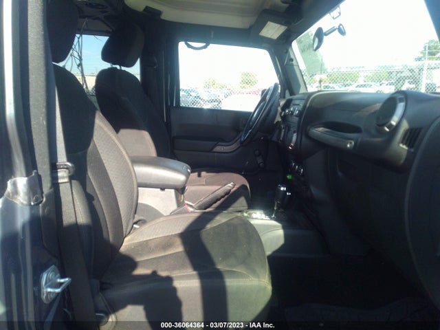 Jeep Wrangler Willys Wheeler 2017 1C4AJWAG4HL577219 Image 6