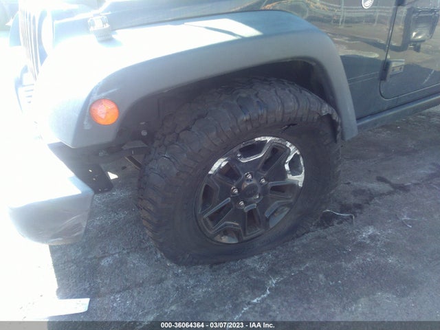 Jeep Wrangler Willys Wheeler 2017 1C4AJWAG4HL577219 Image 7