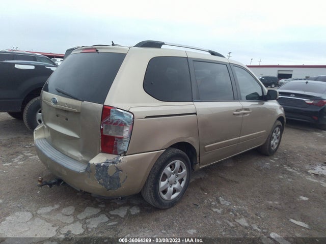 2009 KIA SEDONA VIN: KNDMB133596286820