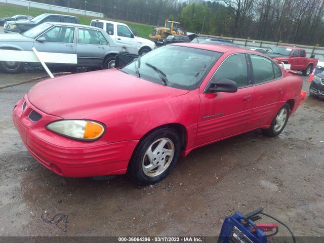 1999 PONTIAC GRAND AM SE1 VIN: 1G2NE52T2XM762569