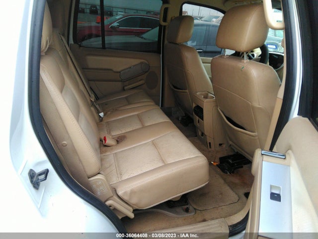 2006 MERCURY MOUNTAINEER LUXURY VIN: 4M2EU47E66UJ06080