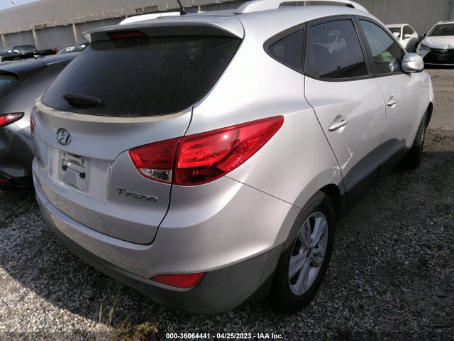 2012 HYUNDAI TUCSON GLS PZEV VIN: KM8JU3AC1CU483090