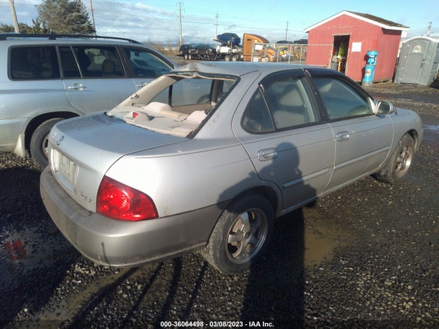 2005 NISSAN SENTRA 1.8 S VIN: 3N1CB51D65L481956