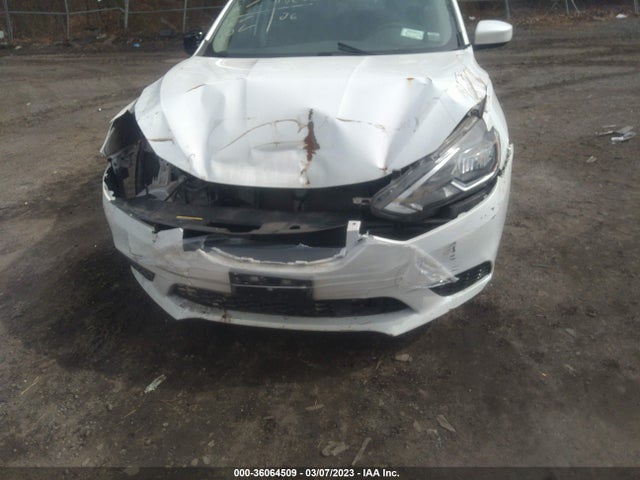 2019 NISSAN SENTRA SV VIN: 3N1AB7AP5KL606597