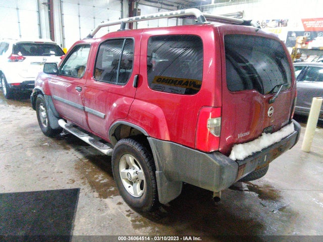 2002 NISSAN XTERRA XE VIN: 5N1ED28Y32C579868