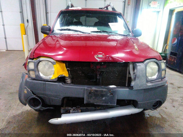 2002 NISSAN XTERRA XE VIN: 5N1ED28Y32C579868