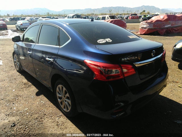 2019 NISSAN SENTRA SV VIN: 3N1AB7AP6KY239003