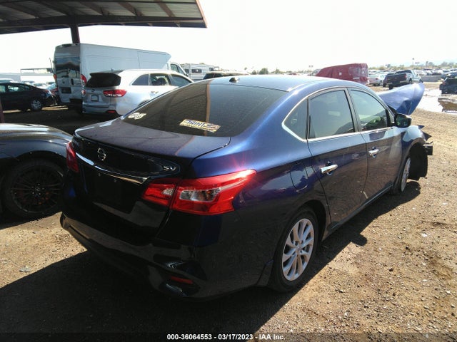 2019 NISSAN SENTRA SV VIN: 3N1AB7AP6KY239003