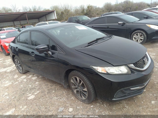 Honda Civic Sedan Ex 2014 19XFB2F80EE001399 Image 1