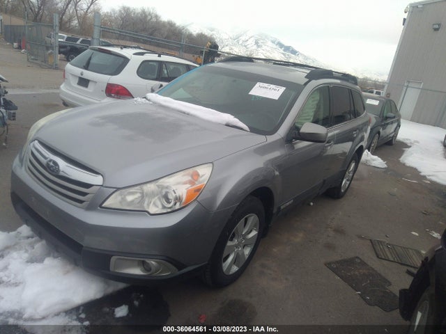2011 SUBARU OUTBACK 2.5I PREM AWP/HK AUD VIN: 4S4BRBFC0B3358241