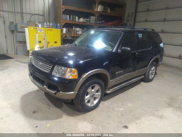 2004 FORD EXPLORER EDDIE BAUER VIN: 1FMDU74K64ZB36138