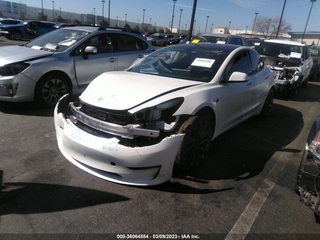 Tesla Model 3 Performance 2022 5YJ3E1EC4NF179000 Image 2
