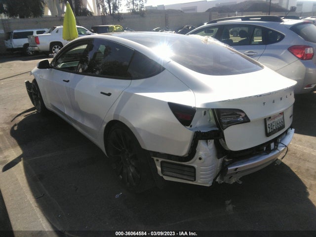 Tesla Model 3 Performance 2022 5YJ3E1EC4NF179000 Image 5