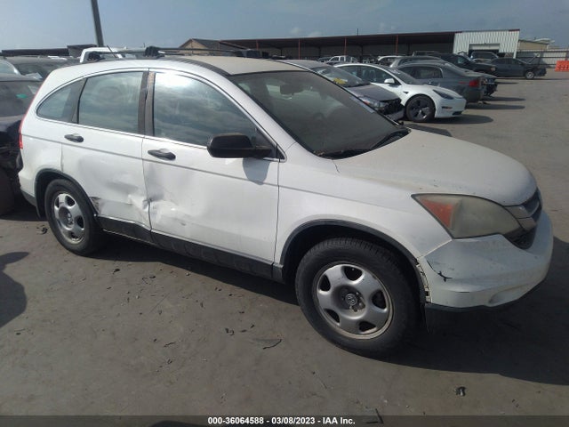 2010 HONDA CR-V LX VIN: 5J6RE4H38AL035040