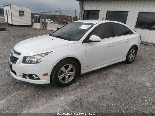 Chevrolet Cruze 1lt 2014 1G1PC5SB2E7263728 Image 2