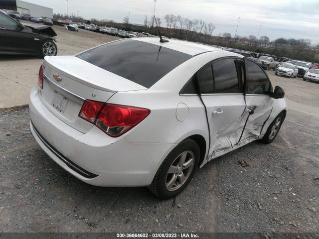 Chevrolet Cruze 1lt 2014 1G1PC5SB2E7263728 Image 4