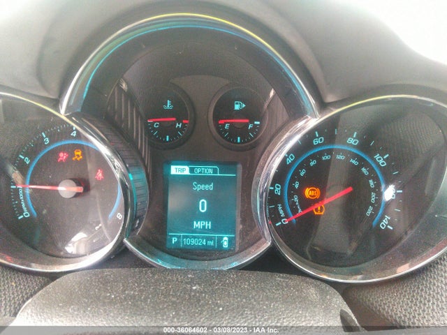 Chevrolet Cruze 1lt 2014 1G1PC5SB2E7263728 Image 7