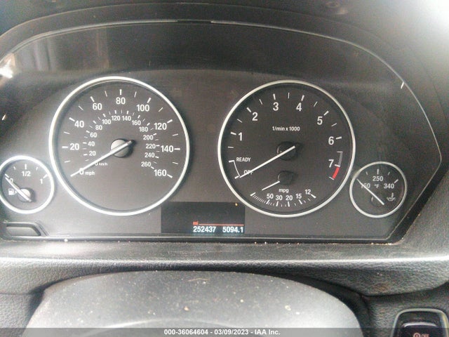 BMW 3 Series 328i 2014 WBA3A5C51EP600116 Image 7