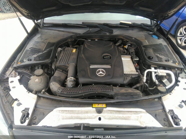 2018 Mercedes-Benz C-Class, VIN: 55SWF4KB7JU240078