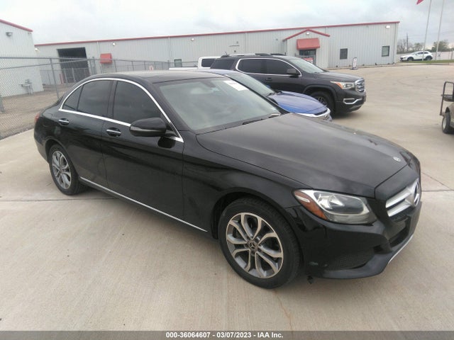 2018 Mercedes-Benz C-Class, VIN: 55SWF4KB7JU240078