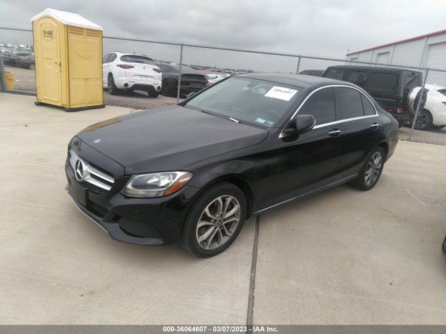 2018 Mercedes-Benz C-Class, VIN: 55SWF4KB7JU240078