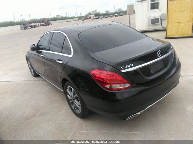 2018 Mercedes-Benz C-Class, VIN: 55SWF4KB7JU240078