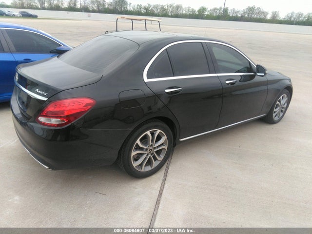 2018 Mercedes-Benz C-Class, VIN: 55SWF4KB7JU240078