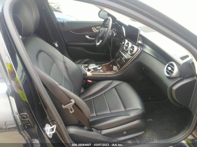 2018 Mercedes-Benz C-Class, VIN: 55SWF4KB7JU240078