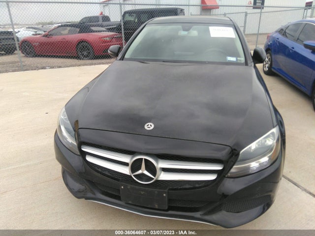2018 Mercedes-Benz C-Class, VIN: 55SWF4KB7JU240078